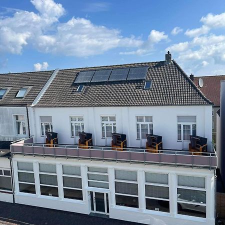 Logierhaus Extra Otel Norderney Dış mekan fotoğraf