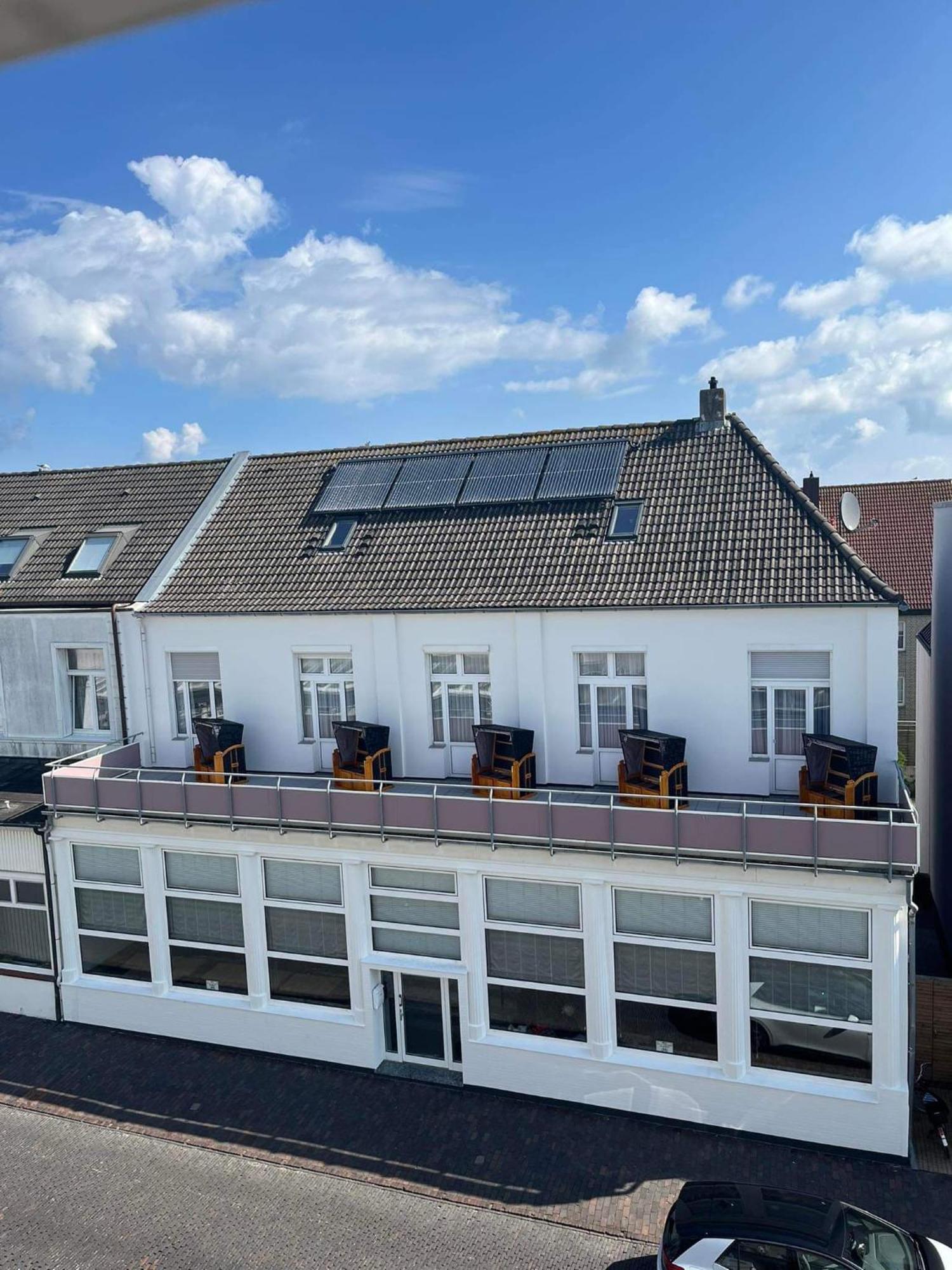 Logierhaus Extra Otel Norderney Dış mekan fotoğraf