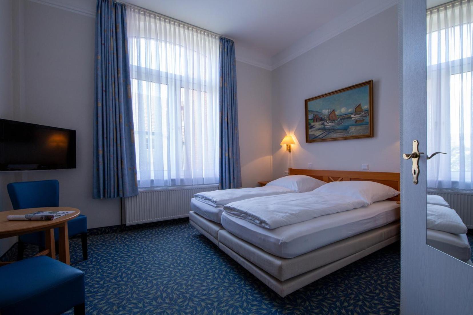 Logierhaus Extra Otel Norderney Dış mekan fotoğraf