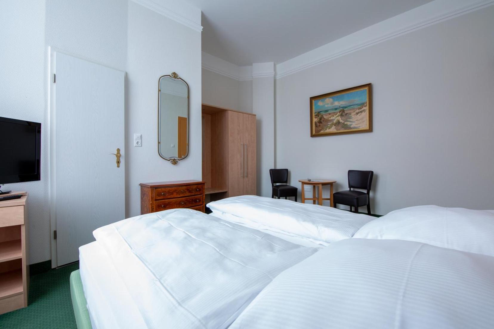 Logierhaus Extra Otel Norderney Dış mekan fotoğraf