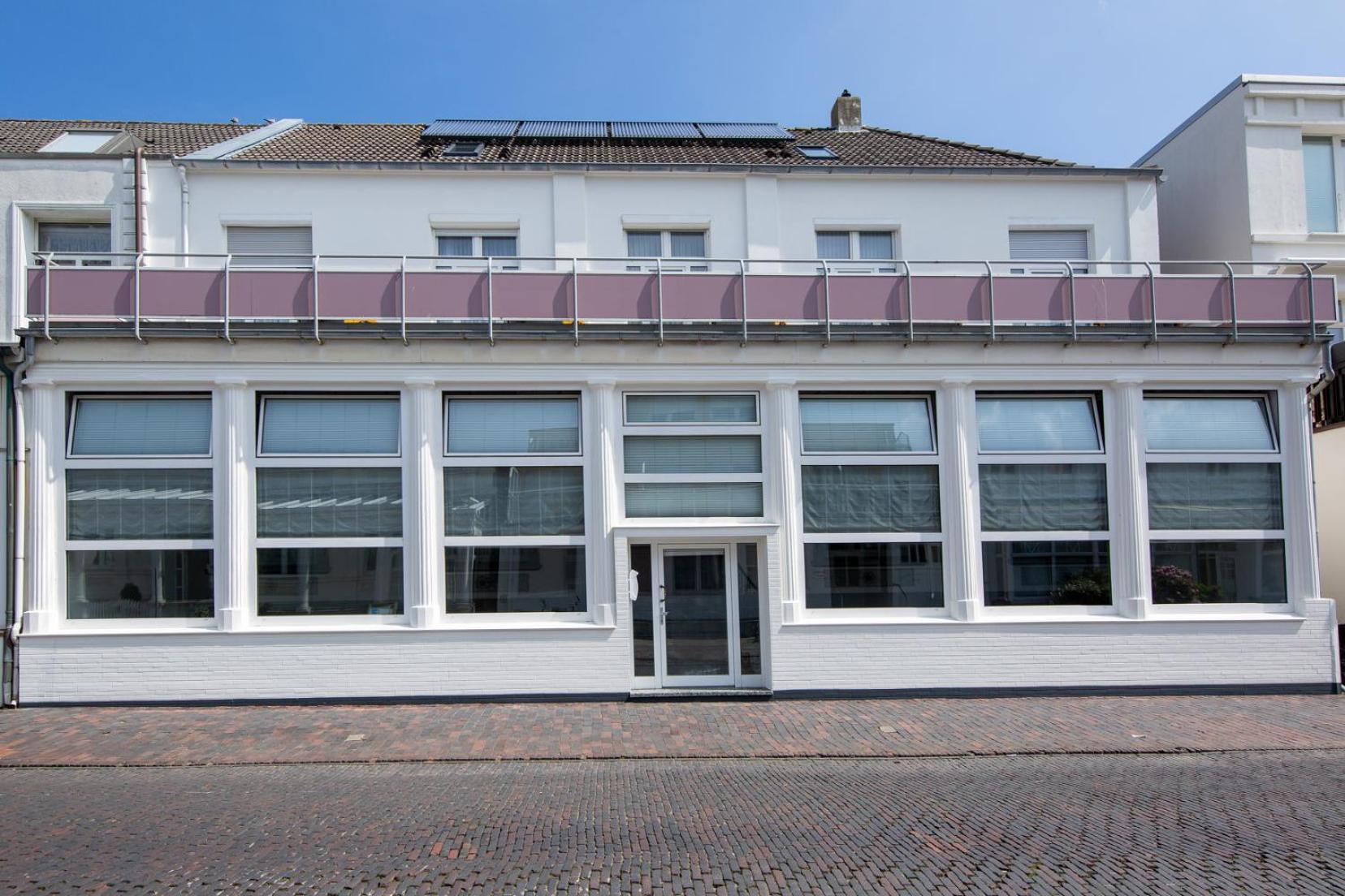 Logierhaus Extra Otel Norderney Dış mekan fotoğraf
