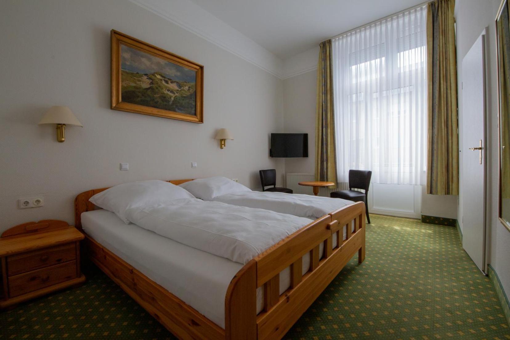 Logierhaus Extra Otel Norderney Dış mekan fotoğraf