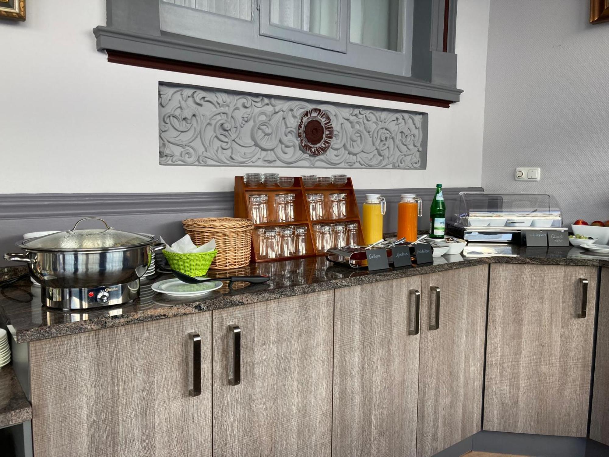 Logierhaus Extra Otel Norderney Dış mekan fotoğraf