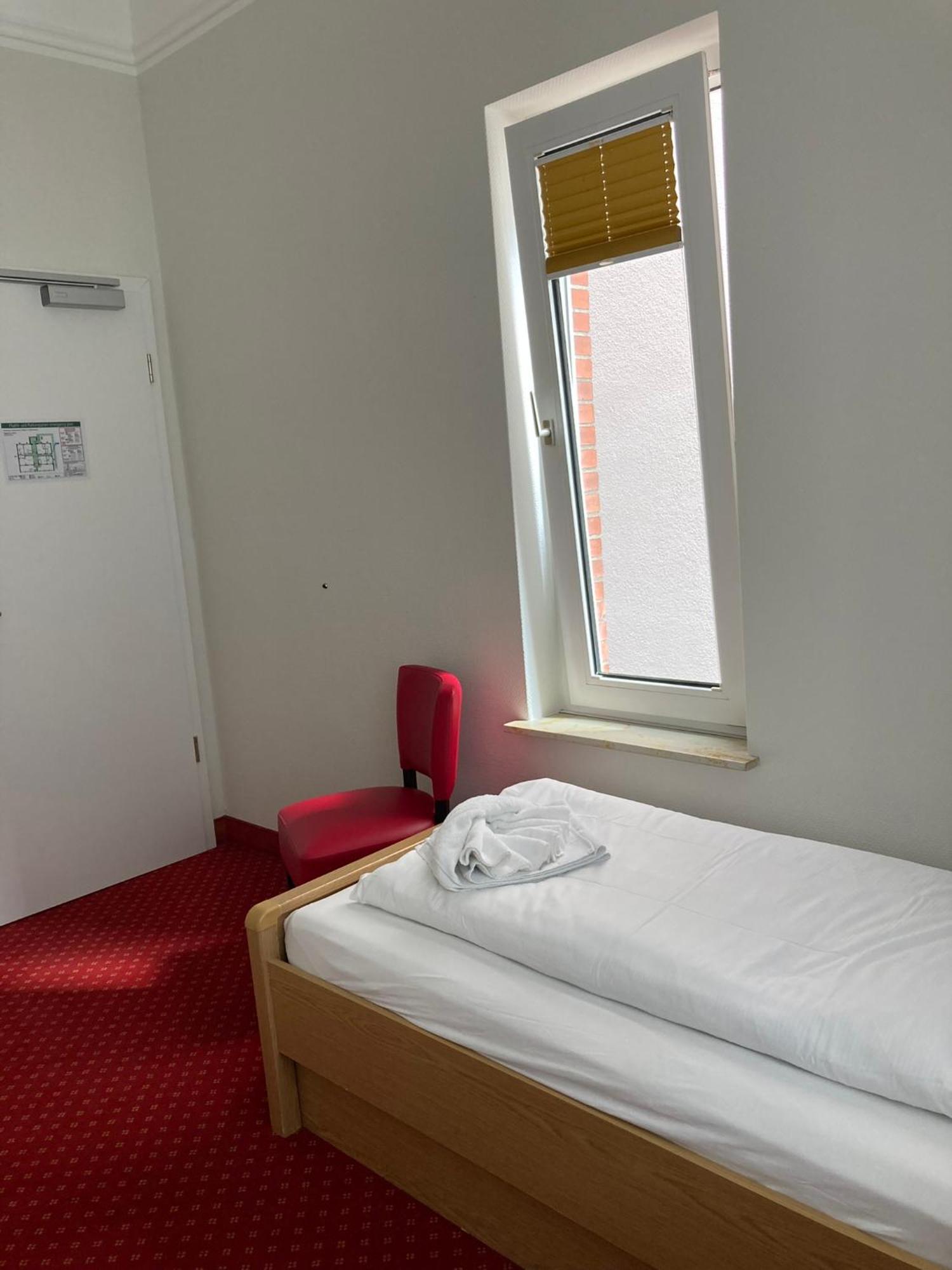 Logierhaus Extra Otel Norderney Dış mekan fotoğraf