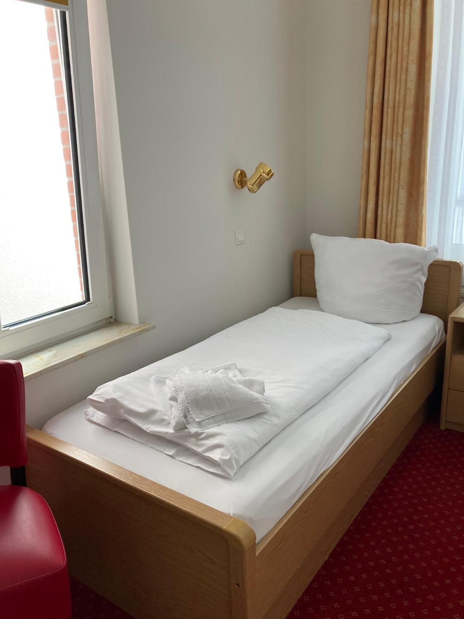Logierhaus Extra Otel Norderney Dış mekan fotoğraf