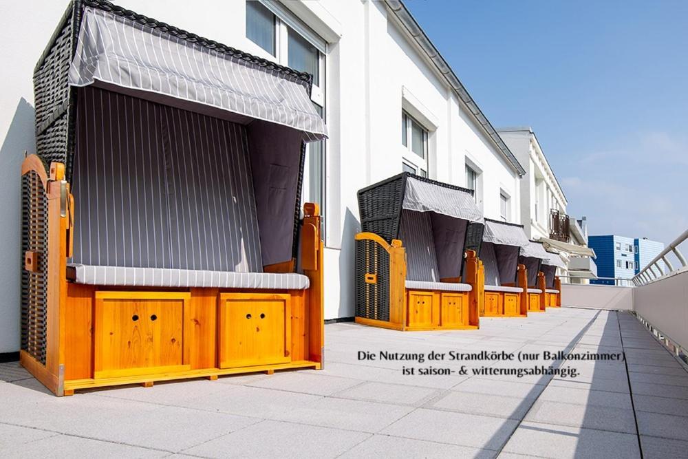 Logierhaus Extra Otel Norderney Dış mekan fotoğraf